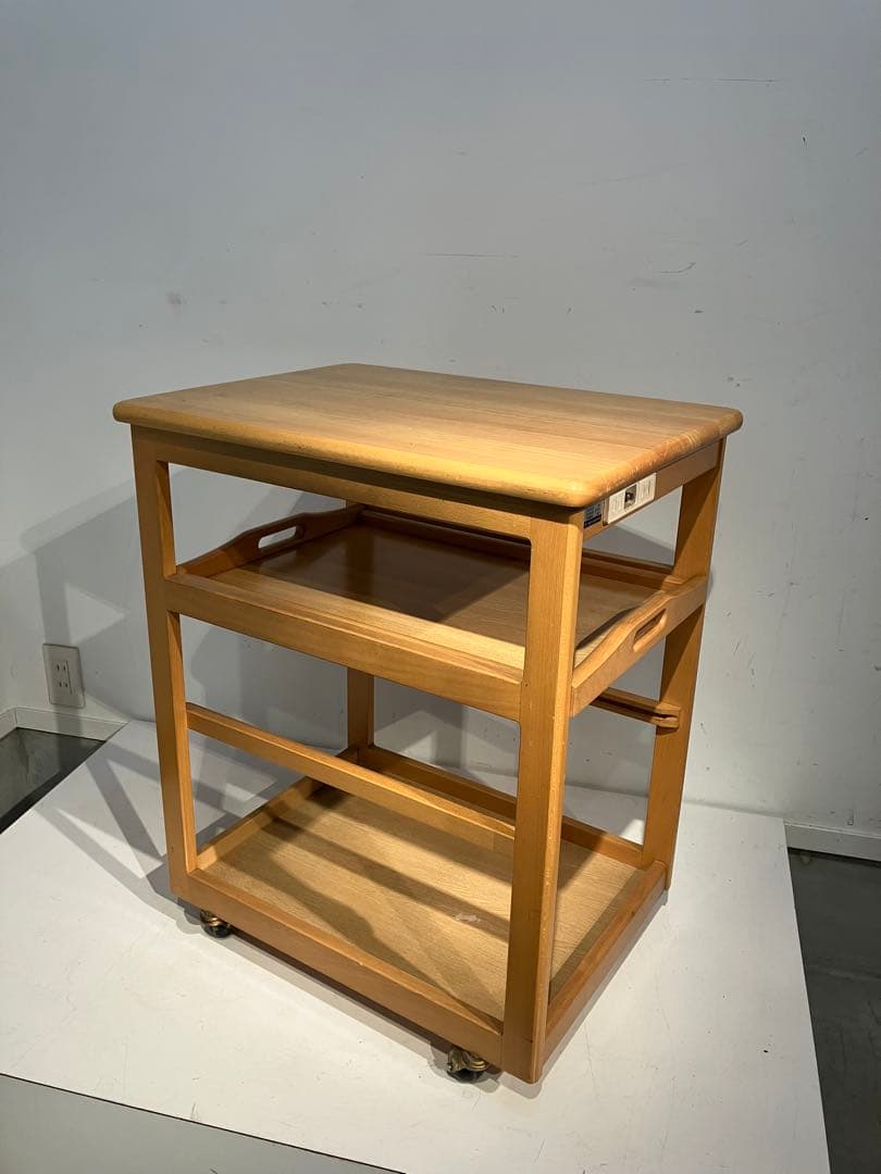 曙工芸、オールド、キッチンワゴン、レトロ、和モダン、キツツキ、アケボノ、