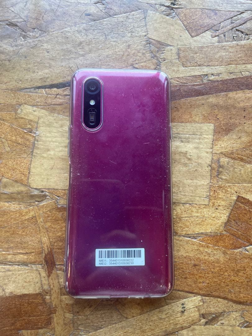 らくらくスマートフォンa A401FC マゼンタ【Y!mobile版SIMフリー