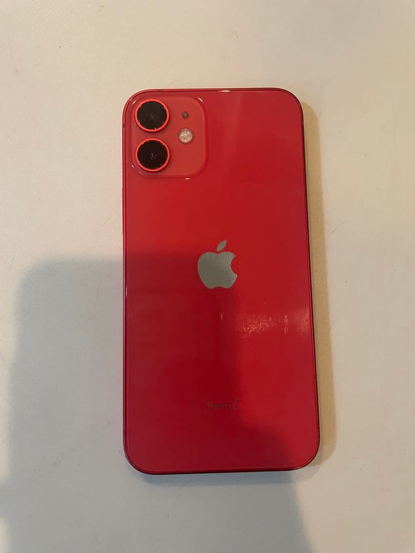 Apple iPhone 12 mini (PRODUCT(RED)) 本体