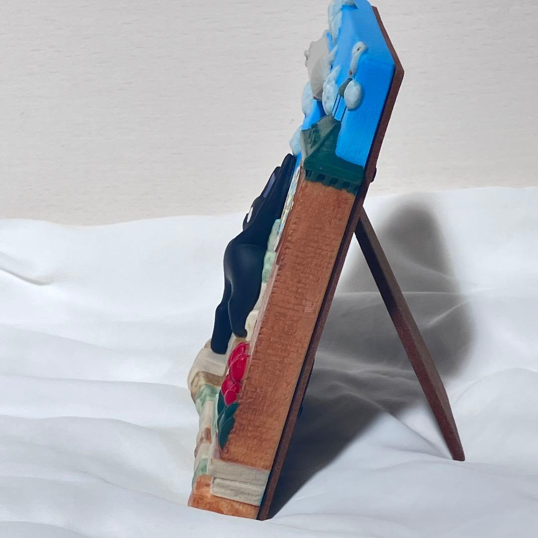 魔女の宅急便 コリコの街　ジジ　フォトフレーム