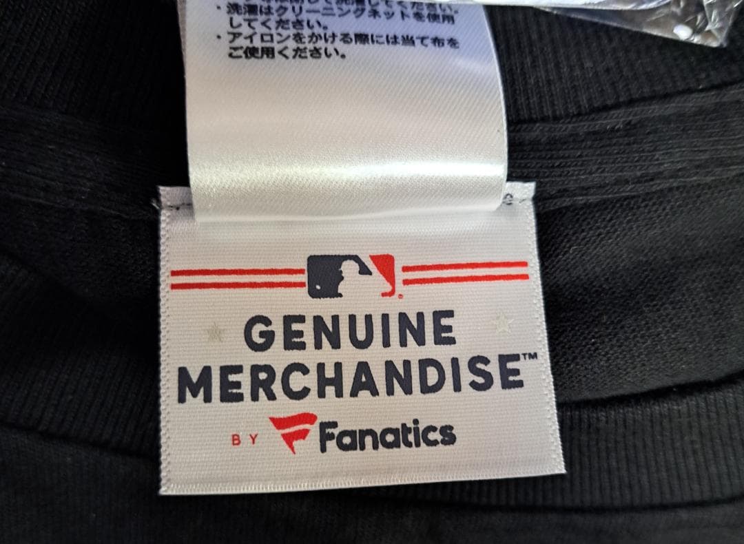 公式特別限定受注生産品ナショナルリーグチャンピオンズ ロスターTシャツブラック