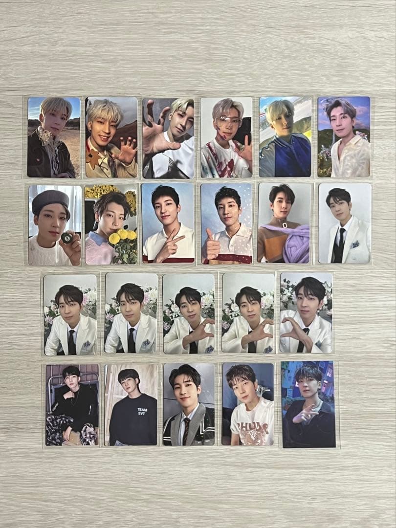 SEVENTEEN ウォヌ　セット　まとめ売り