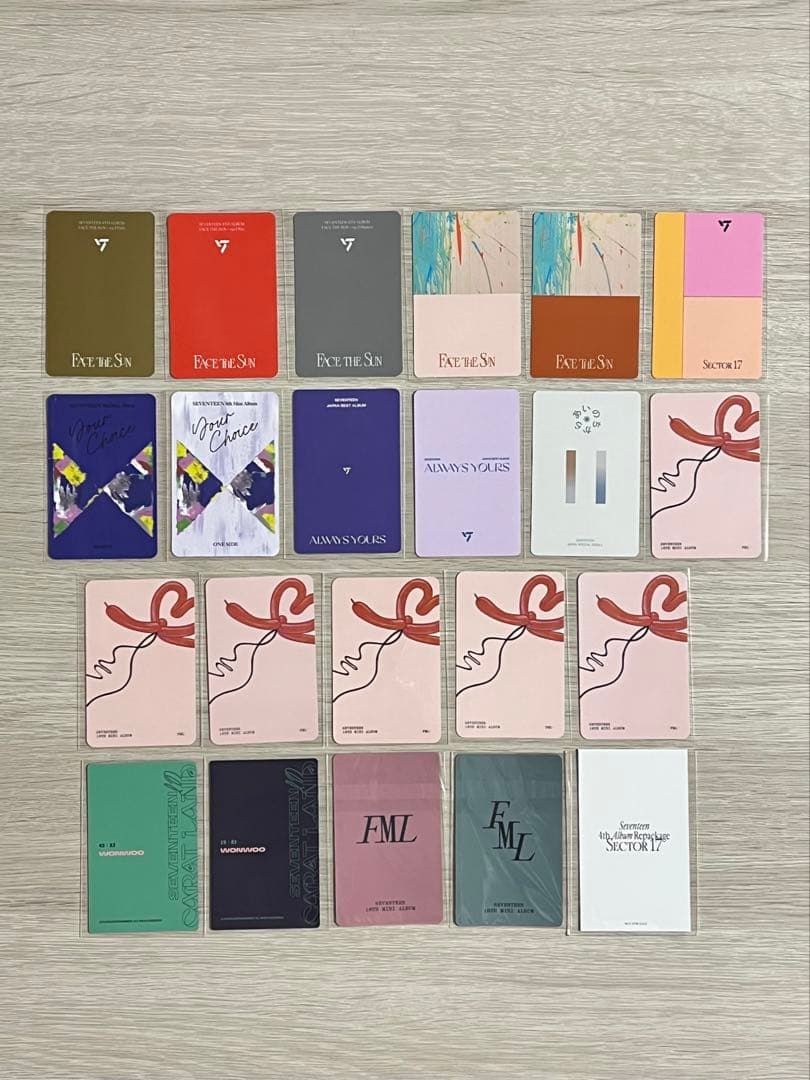 SEVENTEEN ウォヌ　セット　まとめ売り