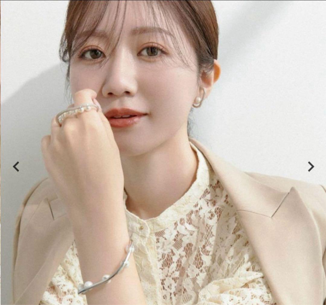 夕*凪様 ✨美品✨ステラハリウッド インパール バングル シルバー