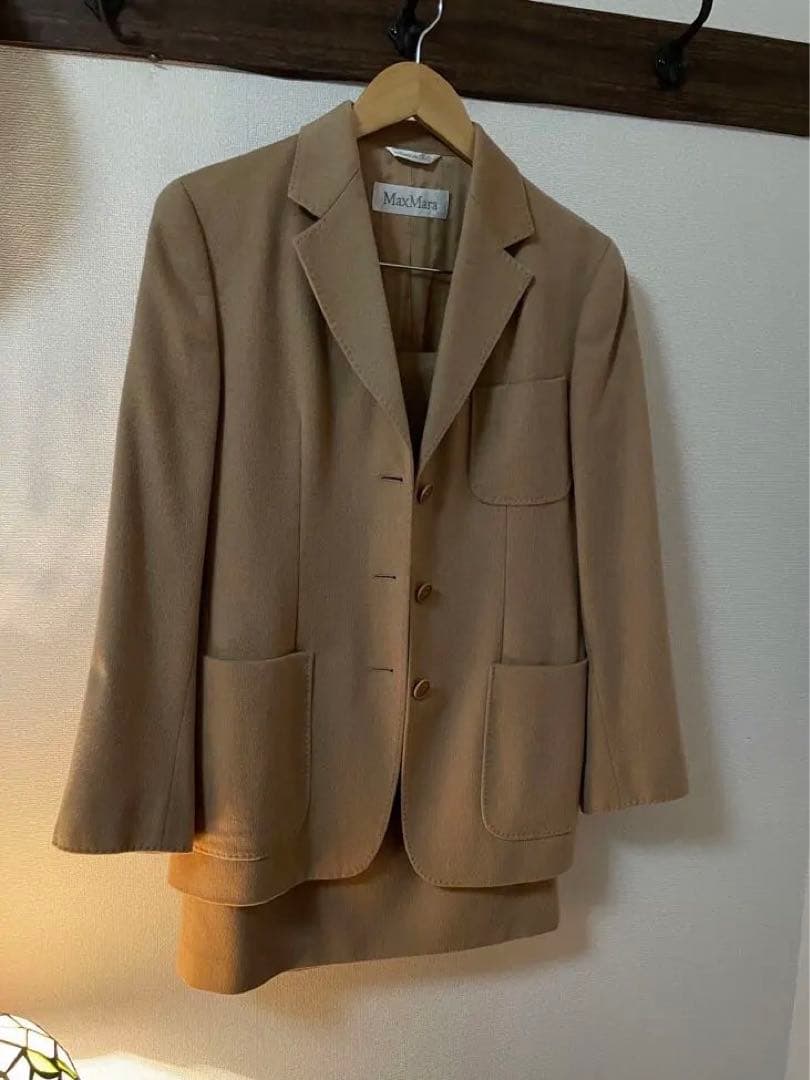美品　MAX MARA マックスマーラ　ジャケット&スカート