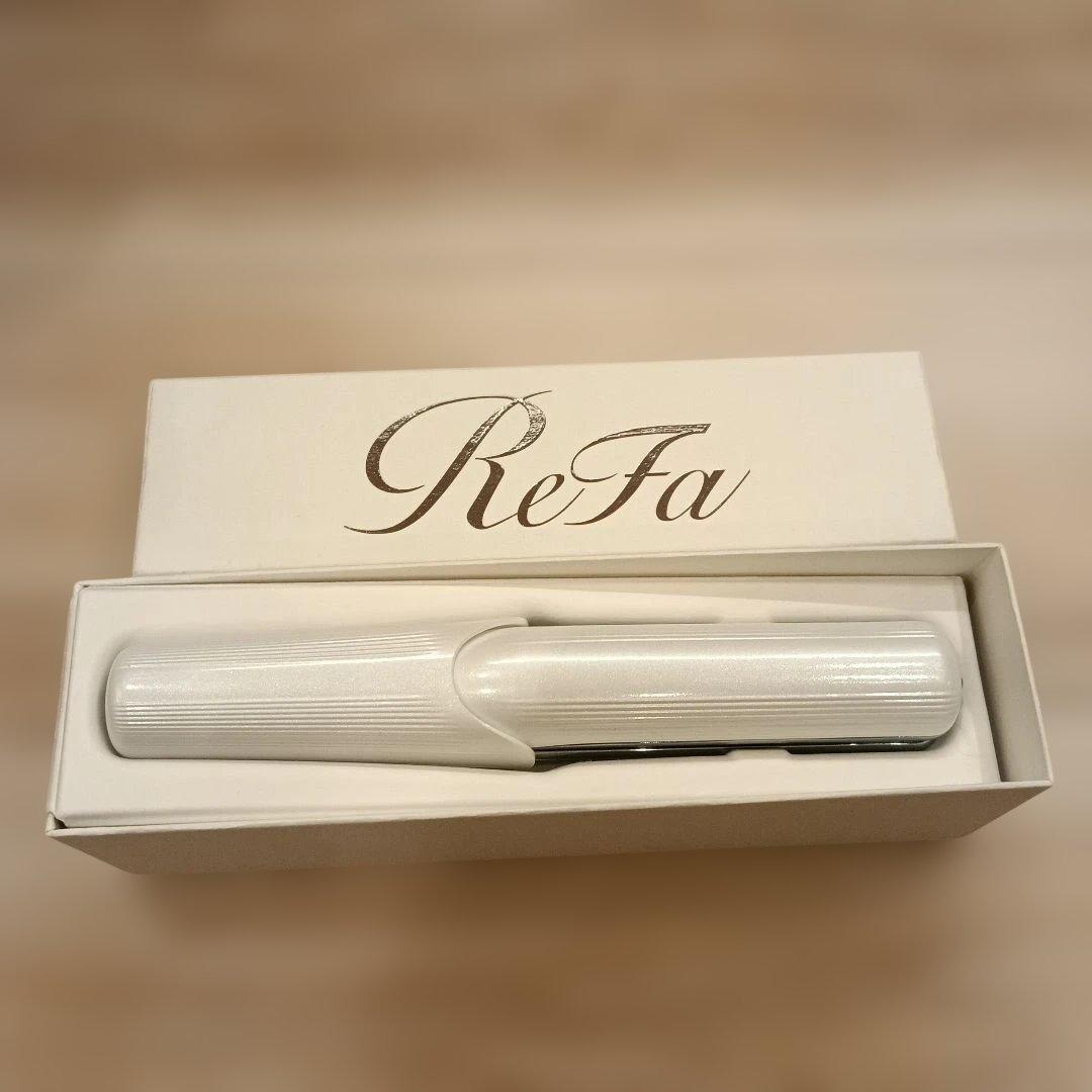 エ*ト様 ReFa フィンガーヘアアイロン ホワイト