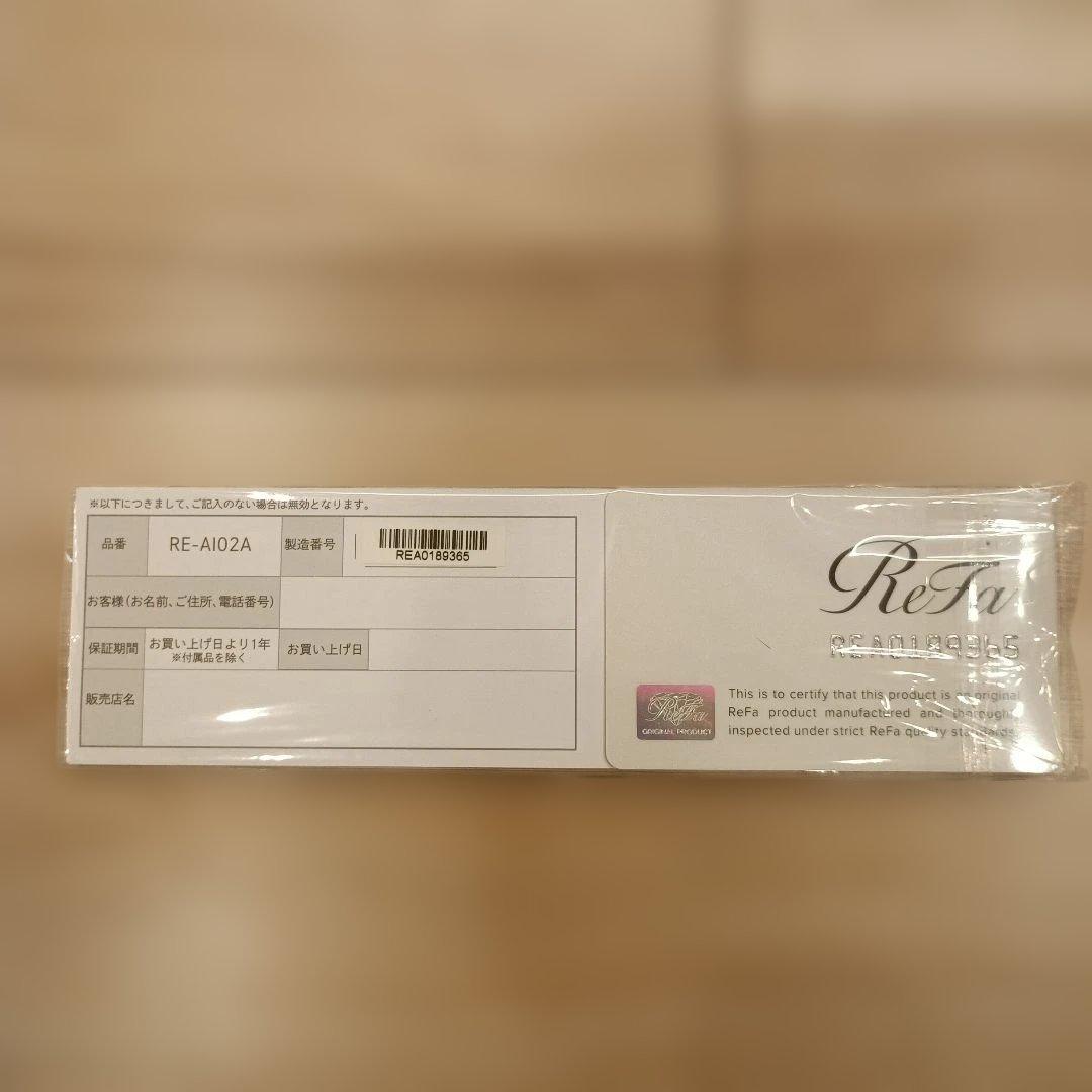 エ*ト様 ReFa フィンガーヘアアイロン ホワイト