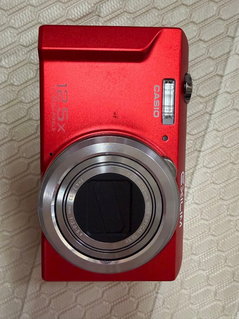 デジタルカメラ CASIO EXILM EX-ZS160