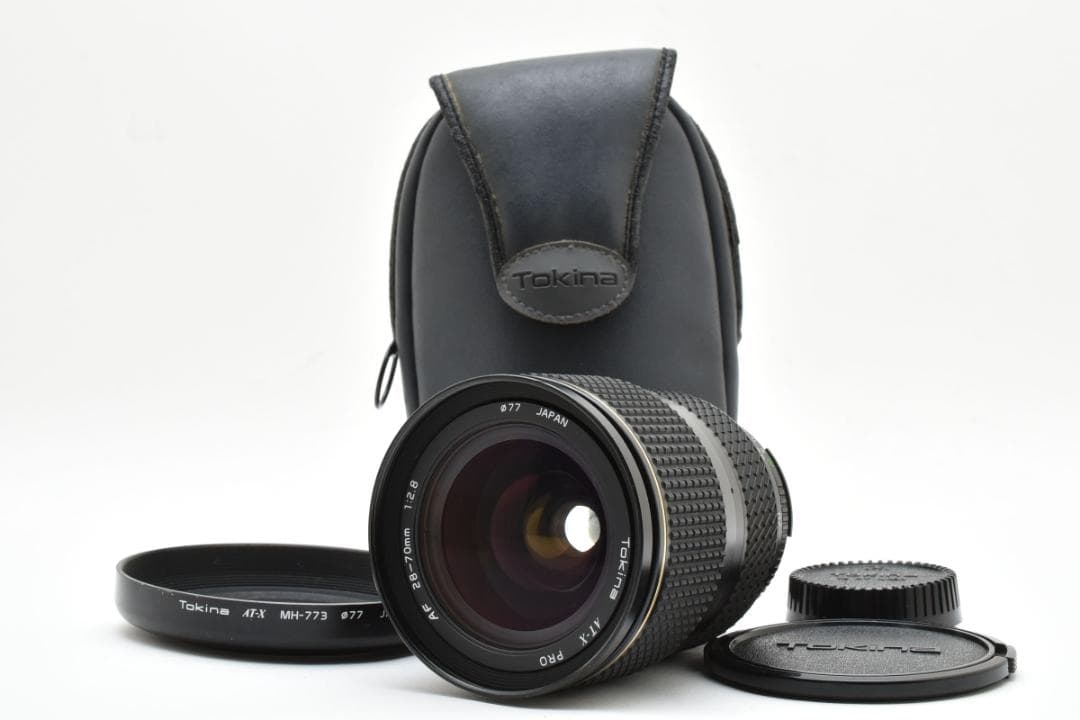 ★希少・良品★ Tokina AF 28-70mm f2.8 ニコン #1213