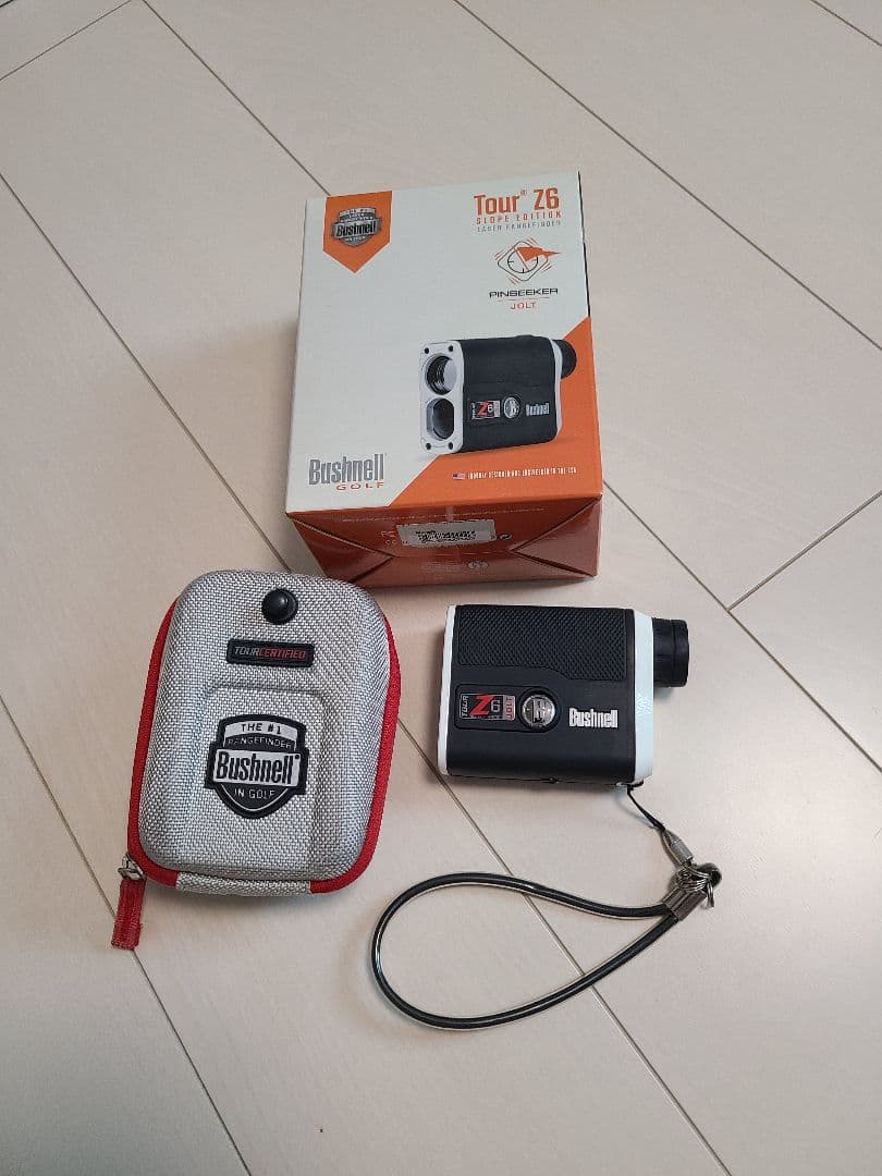 Bushnell Tour Z6 レーザー距離計