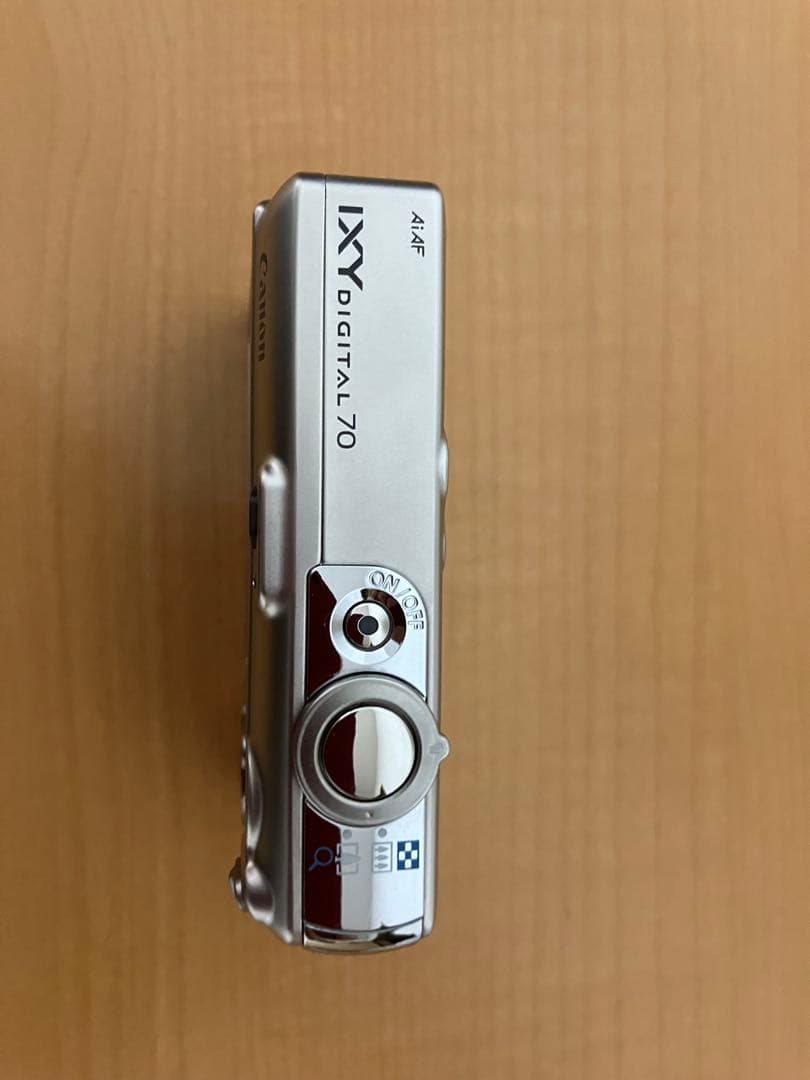 Canon IXY DIGITAL 70 6.0メガピクセル