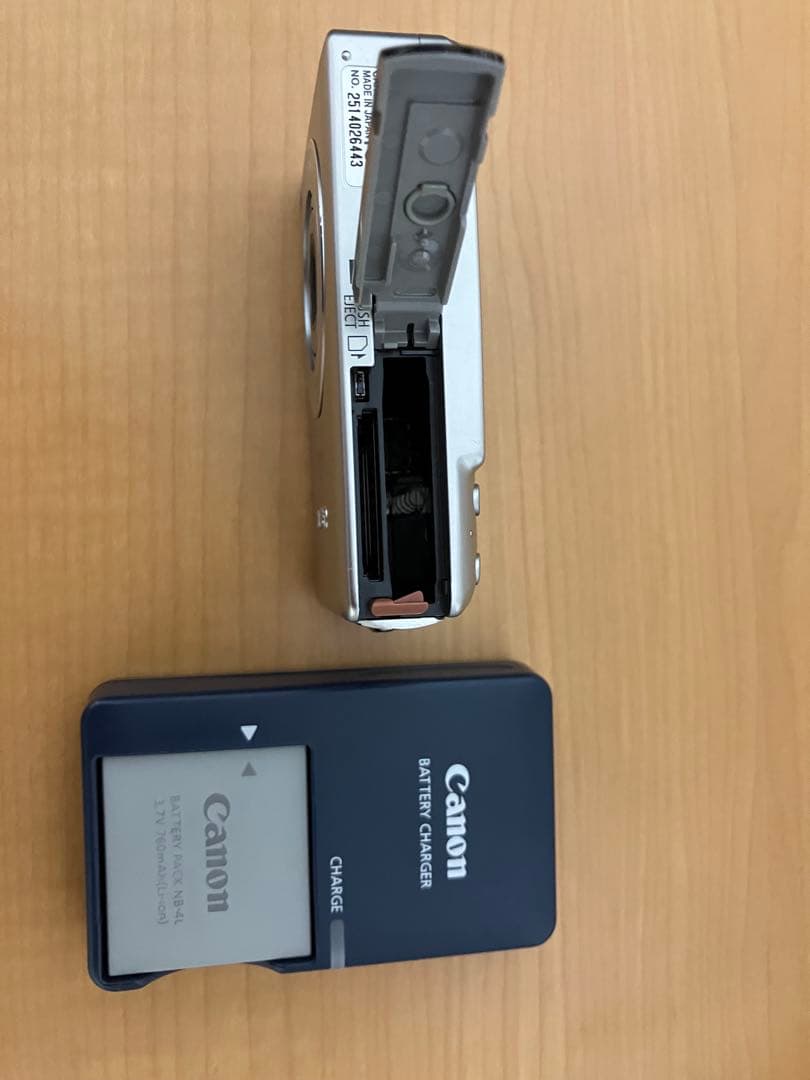 Canon IXY DIGITAL 70 6.0メガピクセル