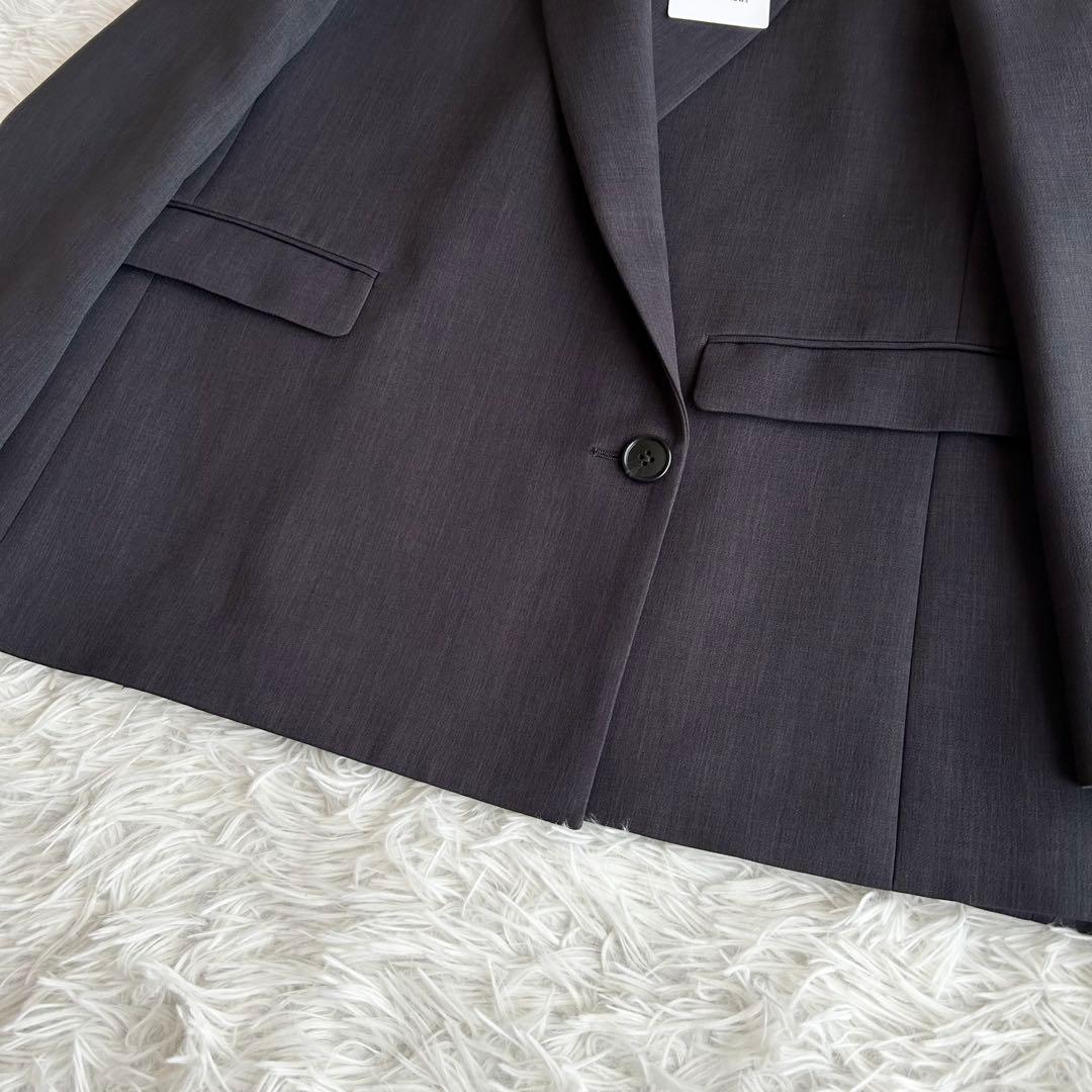 新品タグ付き✨ MARW ユナイテッドアローズ　アシンメトリー ジャケット 36