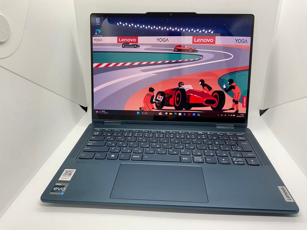Lenovo Yoga 7i Gen 8 14型第13世代Intel 1360P