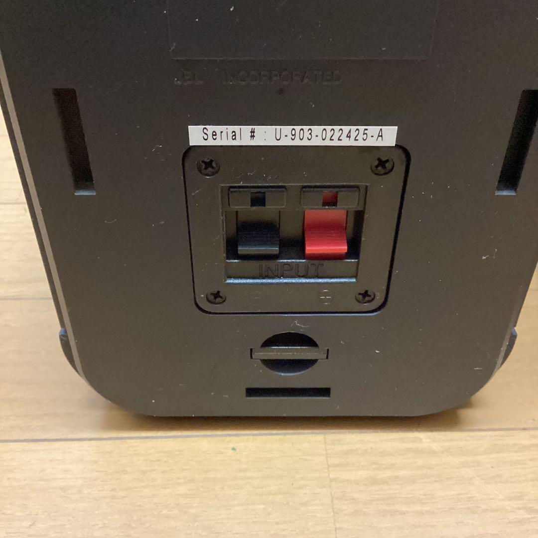 JBL CONTROL 1X モニタースピーカー