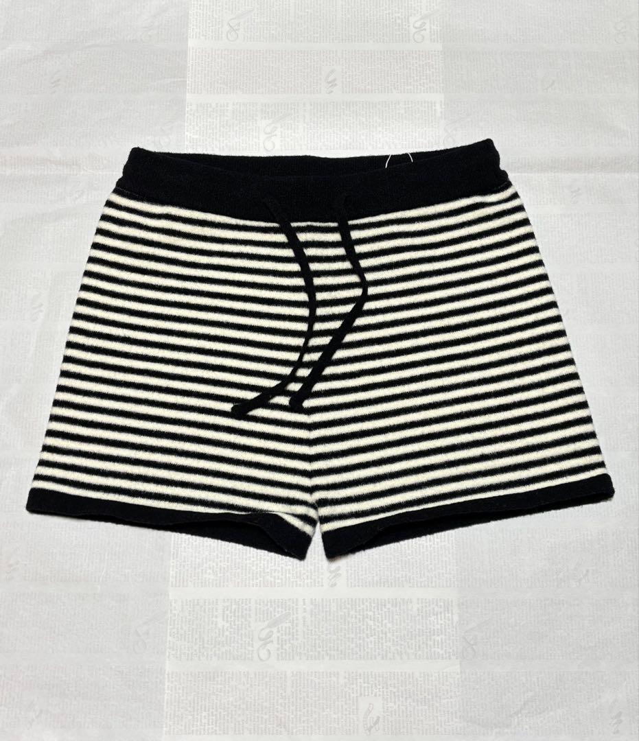 新品 ジーナシス 【eL】 12G fluffy short pants