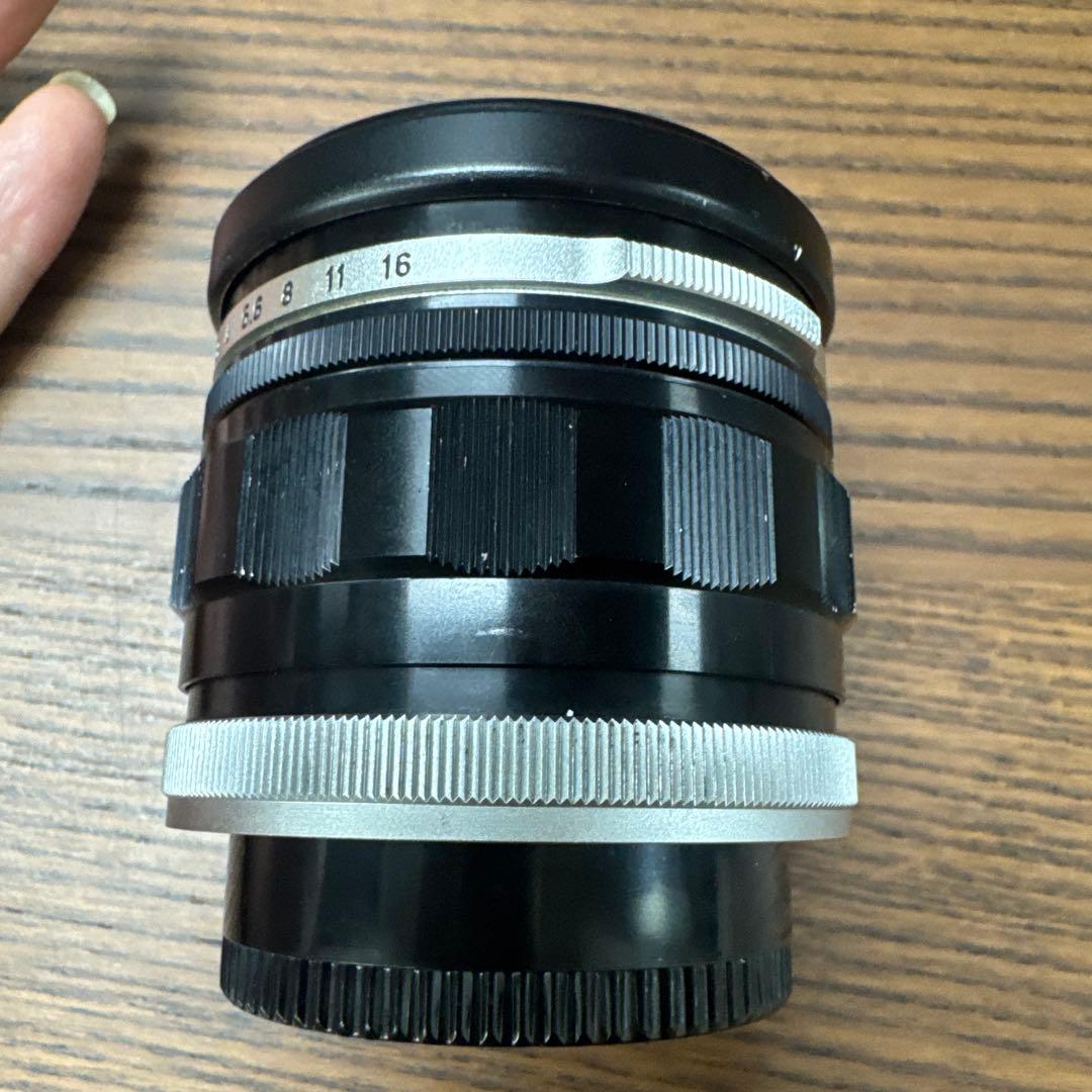 キヤノン Canon FL 58mm F1.2 一眼カメラ用レンズ