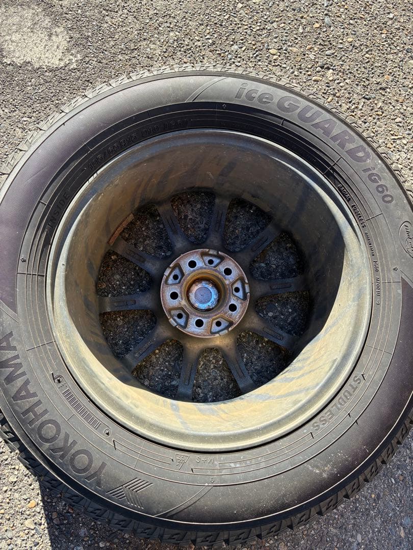 【南雲】YOKOHAMAスタットレスホイールセット