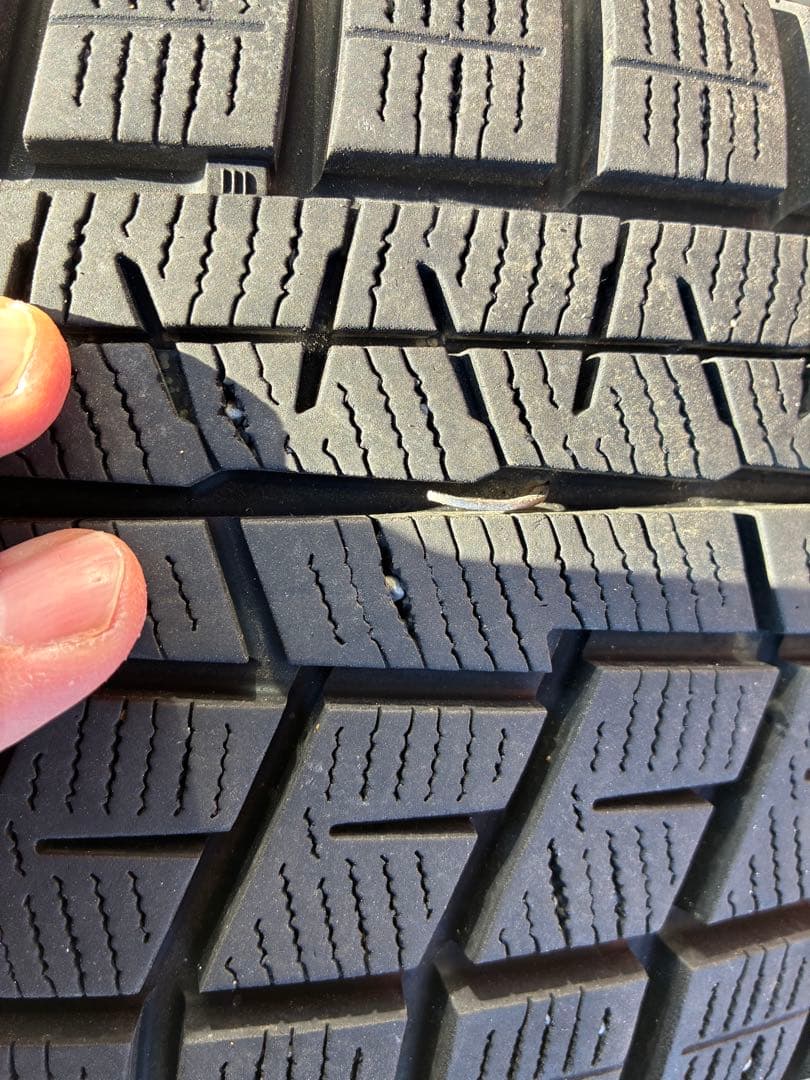 【南雲】YOKOHAMAスタットレスホイールセット