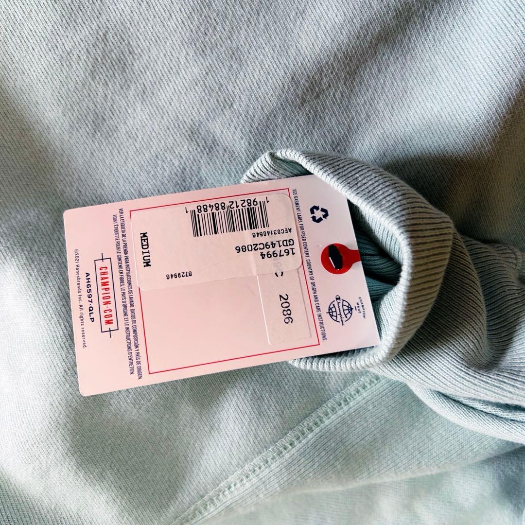 新品未使用 Champion×MoMA コラボ リバースウィーブ スウェット