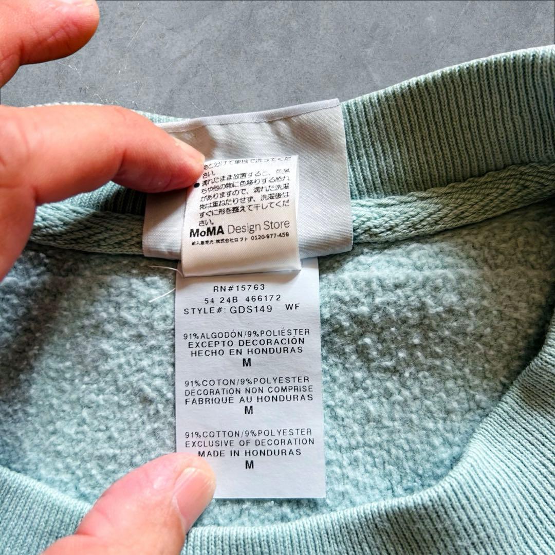 新品未使用 Champion×MoMA コラボ リバースウィーブ スウェット