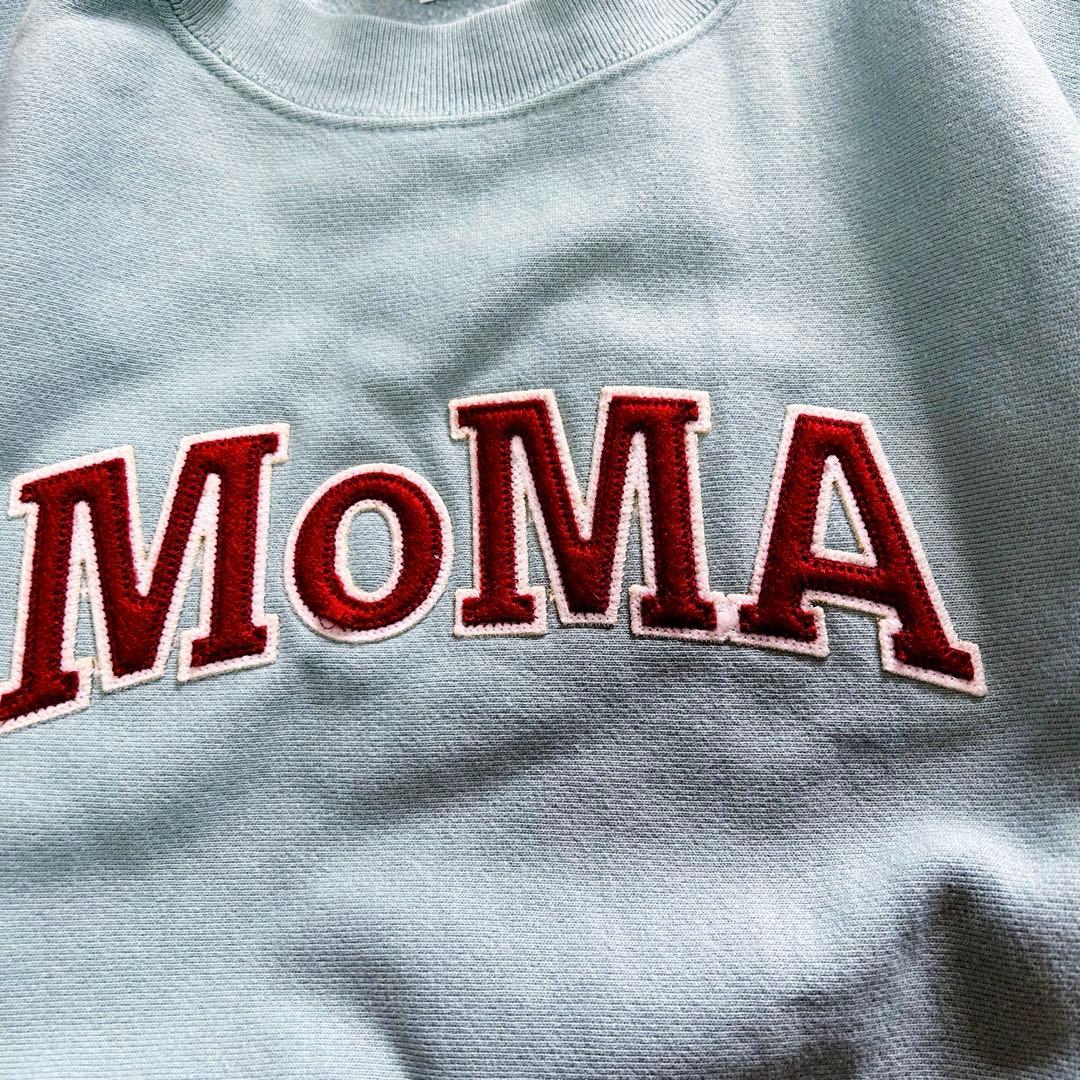 新品未使用 Champion×MoMA コラボ リバースウィーブ スウェット