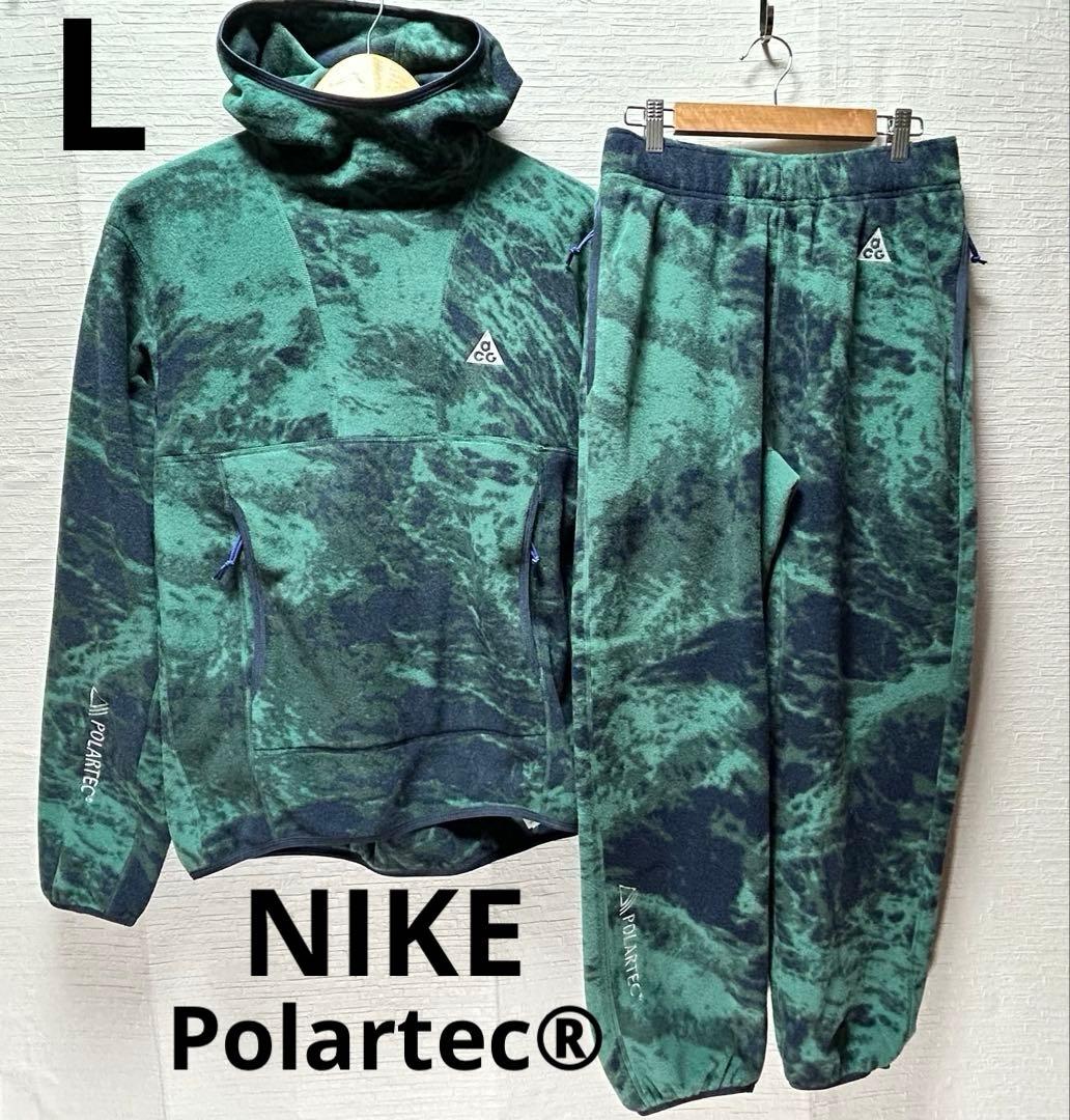 ACG NIKE ウルフツリー Polartec® フリース パーカー パンツ