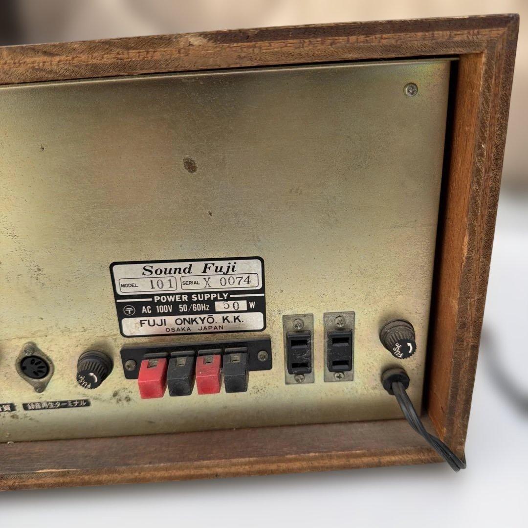 サウンド　フジ　　MODEL101 ジャンク