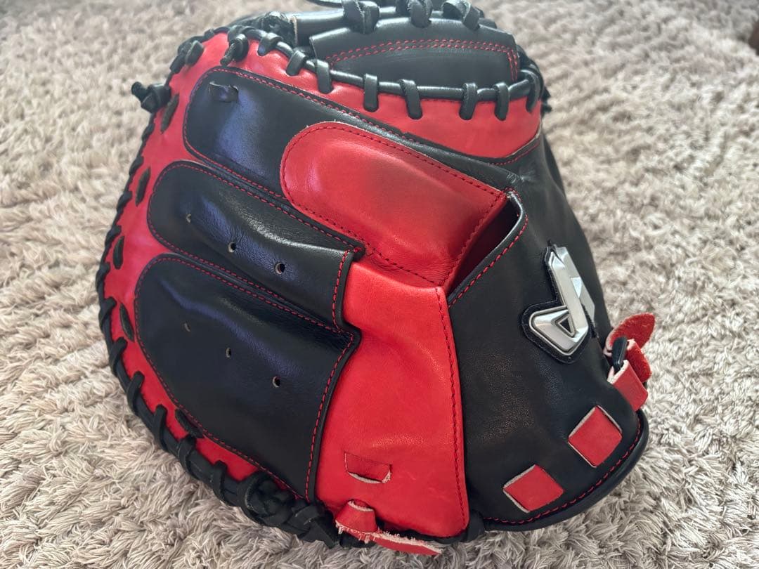 値下げ中　湯もみの鉄人型付け　キャッチャーミットハタケヤマ　PRO-M08 軟式