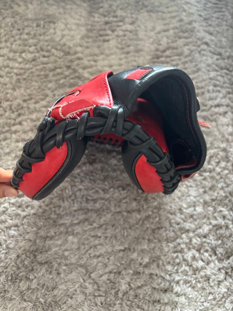 値下げ中　湯もみの鉄人型付け　キャッチャーミットハタケヤマ　PRO-M08 軟式