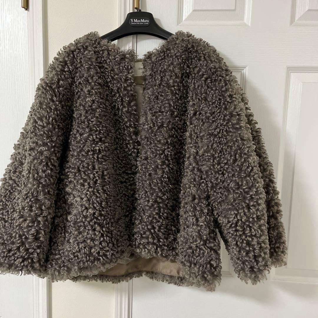 IENA TISSAVEL ファーコート　 サイズ38
