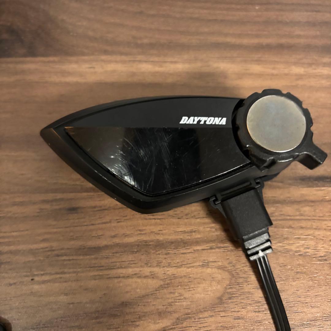 DAYTONA DT-E1 インカム　デイトナ　ヘルメットスピーカー