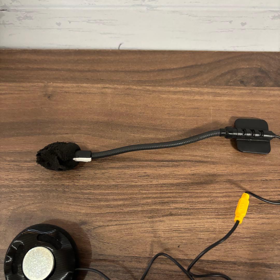 DAYTONA DT-E1 インカム　デイトナ　ヘルメットスピーカー