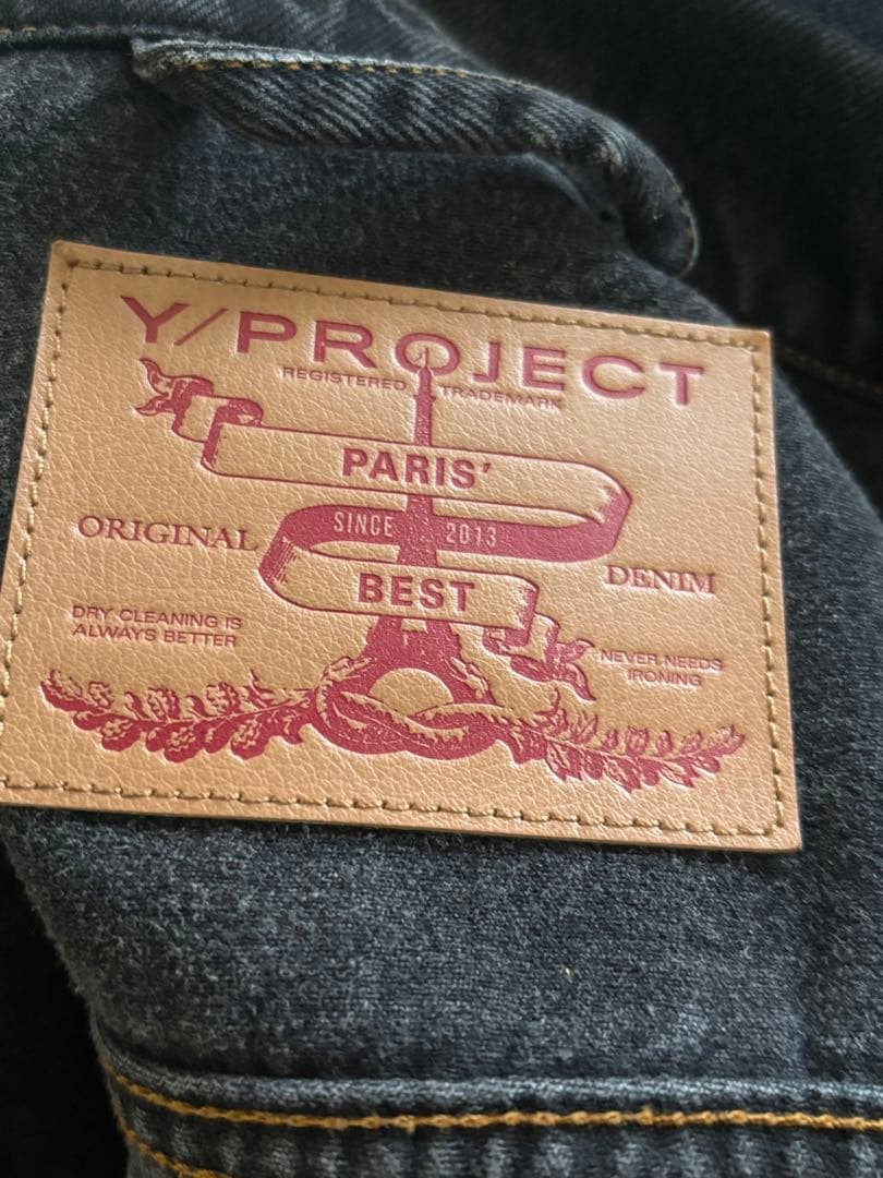 《大特価！》Y/PROJECT デニムジャケット 12/31 23時59分まで