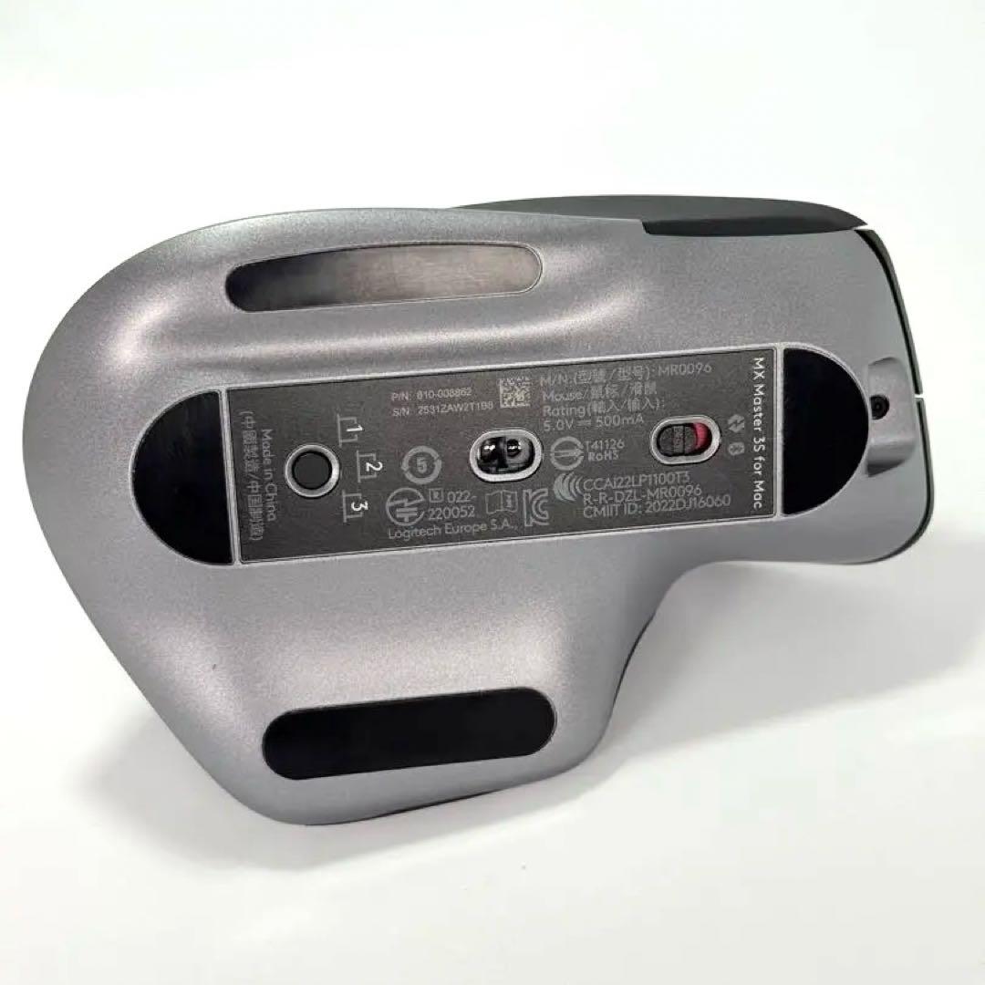 マウス・トラックボール Logicool MX MASTER 3S for Mac MX2300MSG