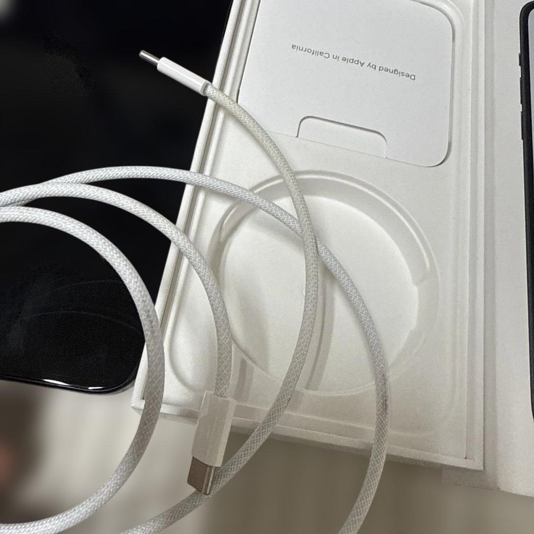 【電池最大容量91%】iPhone15Plus128GB 本体 箱SIMフリー