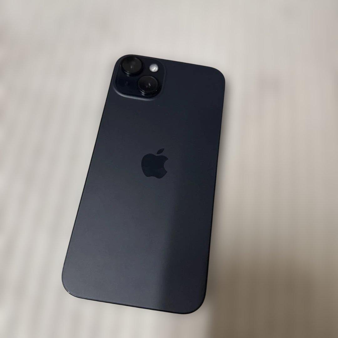 【電池最大容量91%】iPhone15Plus128GB 本体 箱SIMフリー