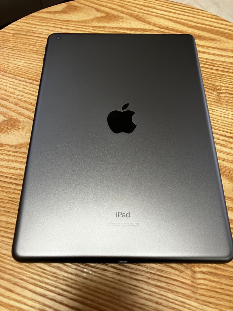 【ちゃむ】iPad：第7世代：32GB：A2197：スペースグレイ