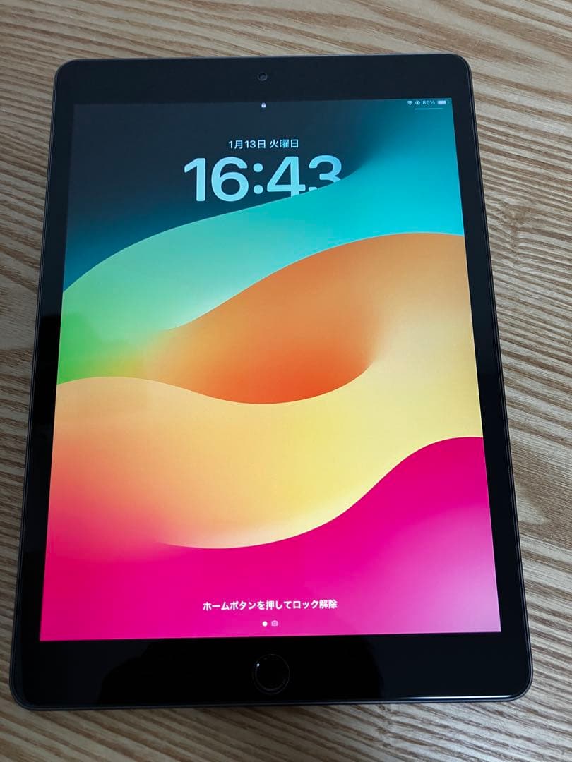 【ちゃむ】iPad：第7世代：32GB：A2197：スペースグレイ