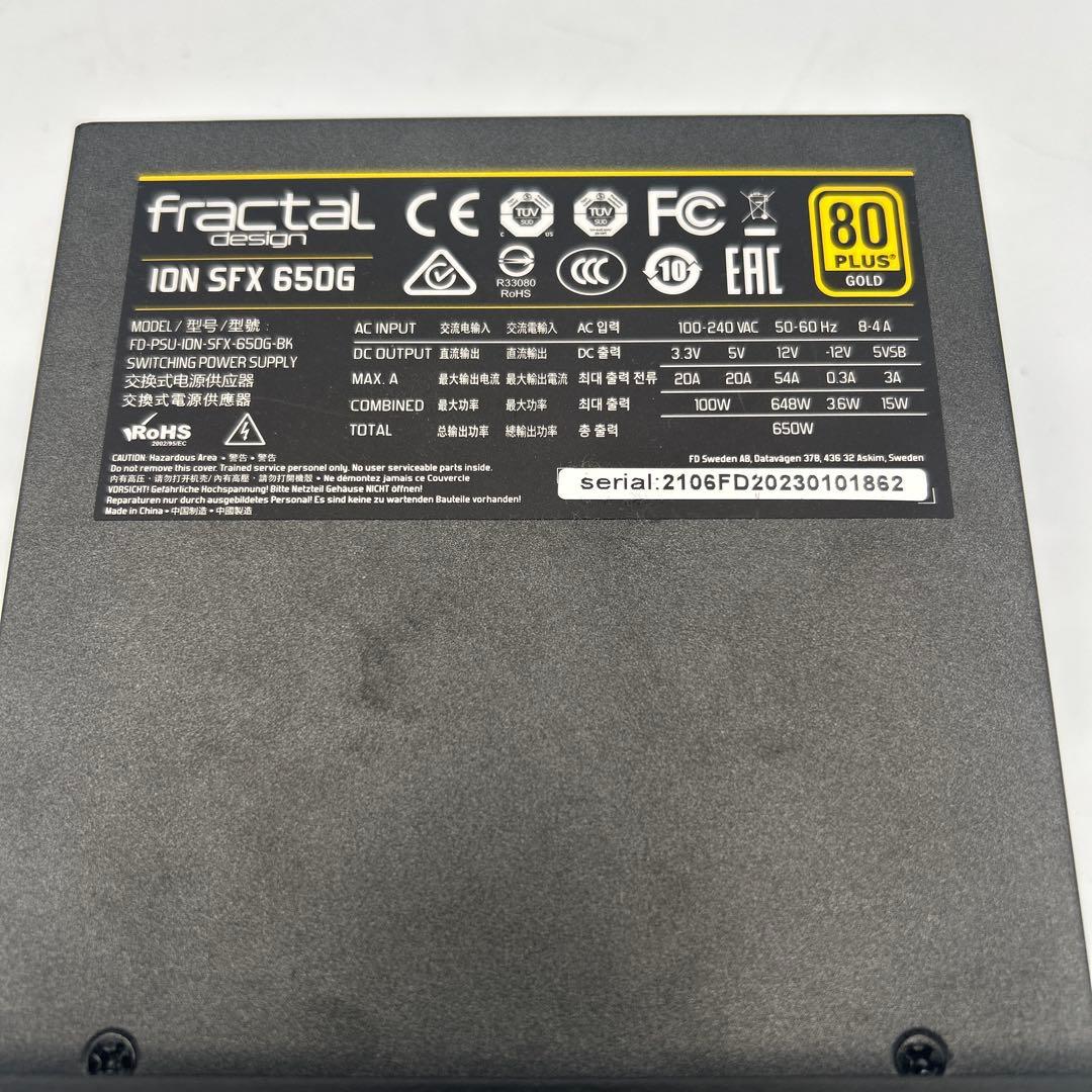 U*G様 PCパーツ3点セット グラボ/電源ユニット