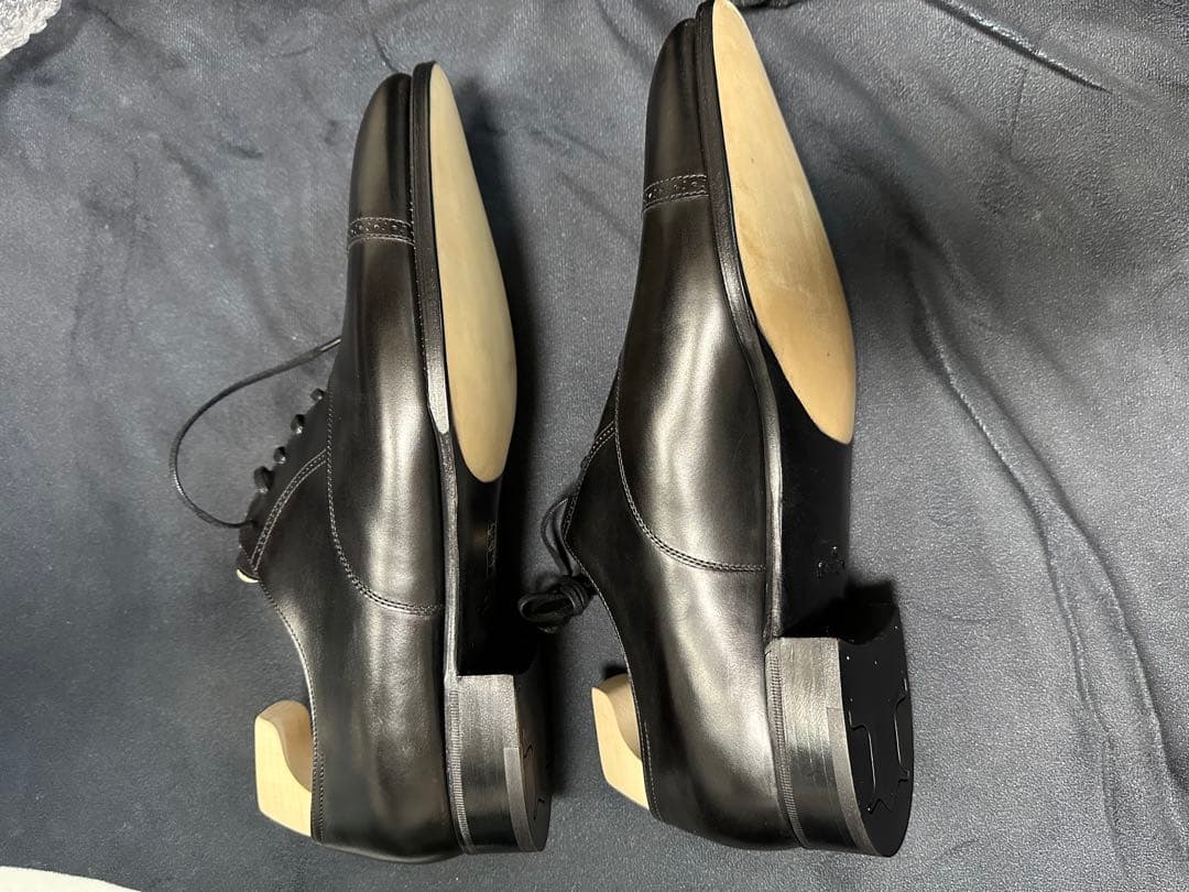 JOHN LOBB ブラック ドレスシューズ