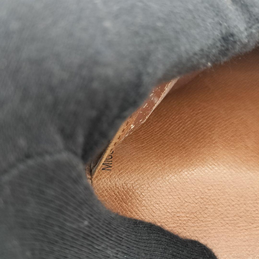 ルイヴィトン　長財布　モノグラム　ポルトトレゾールインターナショナル　ブラウン