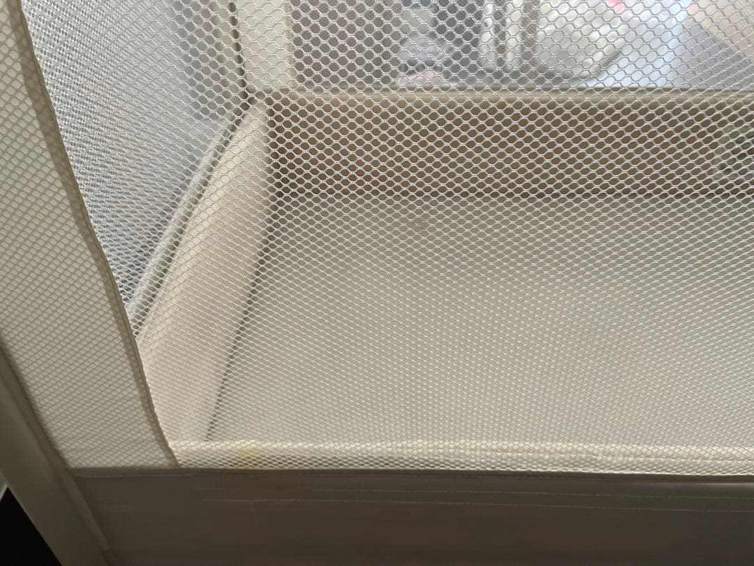 ココネルエアープラス　ベビーベッド　Aprica