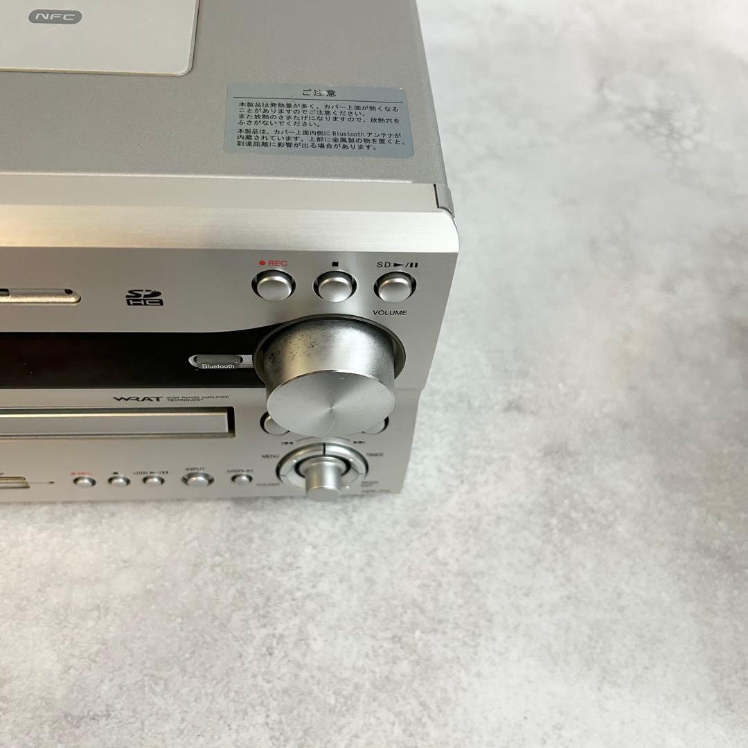 オンキョー NFR-7TX コンポ　CD MD オーディオ
