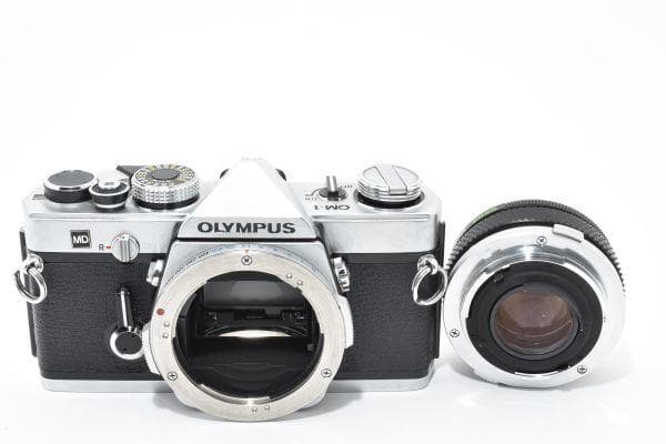 ★美品★ オリンパス OM-1MD F.ZUIKO 50mm F1.8 #843
