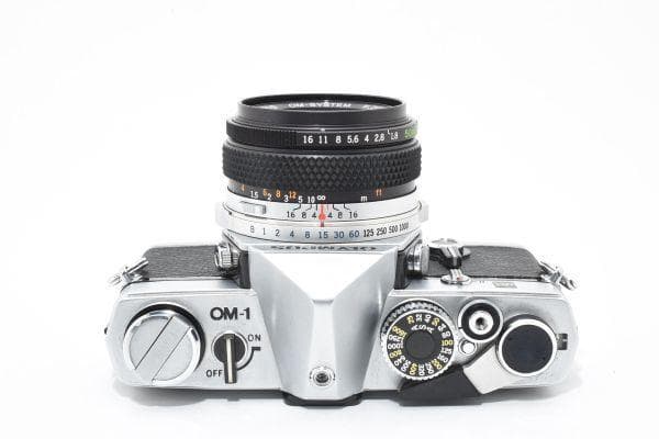 ★美品★ オリンパス OM-1MD F.ZUIKO 50mm F1.8 #843