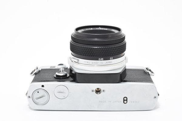 ★美品★ オリンパス OM-1MD F.ZUIKO 50mm F1.8 #843