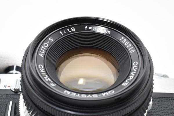 ★美品★ オリンパス OM-1MD F.ZUIKO 50mm F1.8 #843