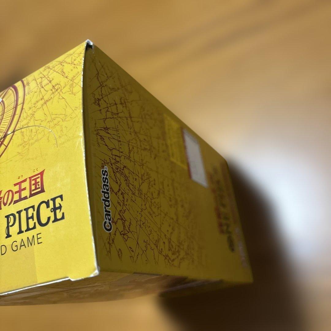 【難あり】ONE PIECEカード謀略の王国 BOX（テープ付き）