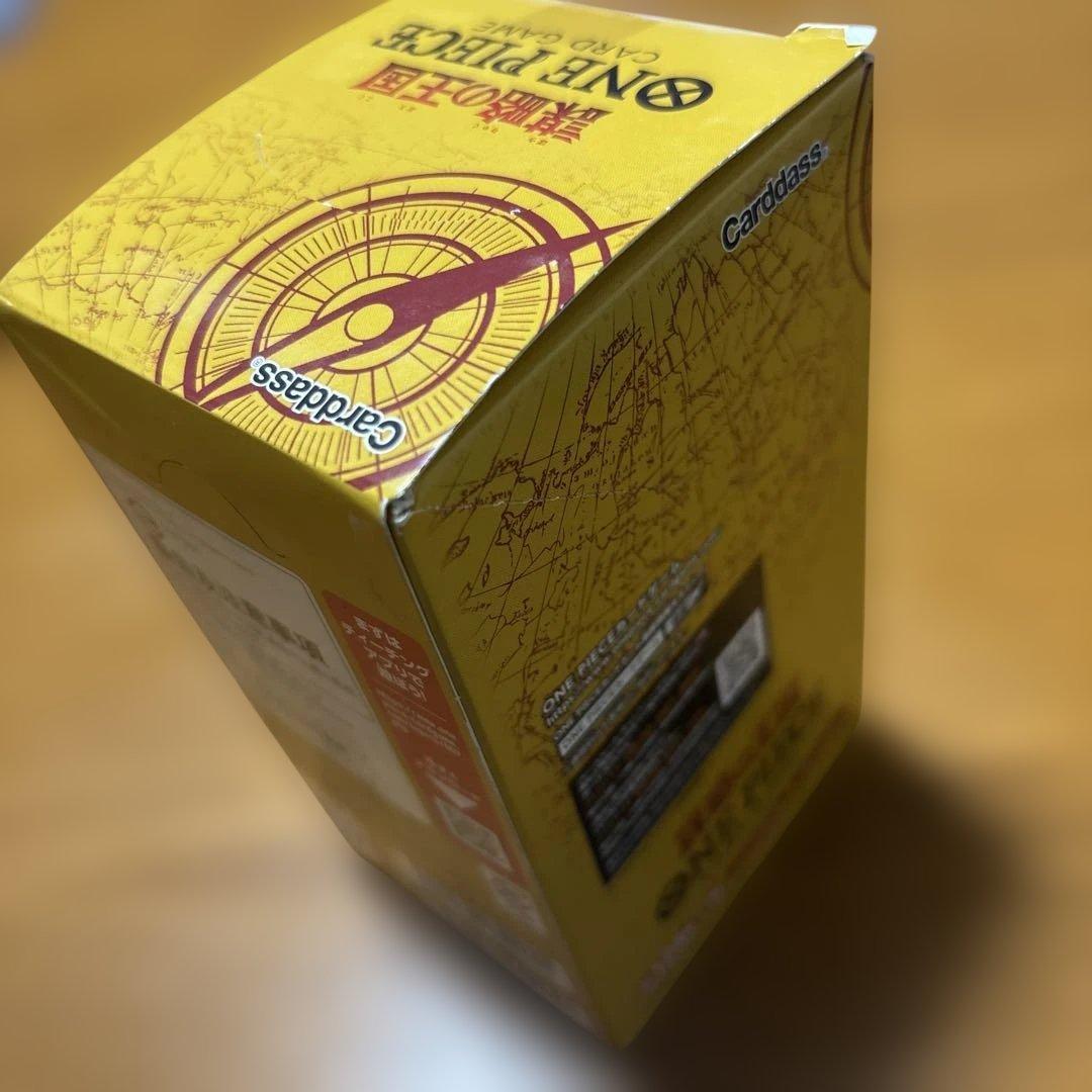 【難あり】ONE PIECEカード謀略の王国 BOX（テープ付き）